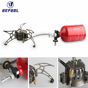 Réchaud à mazout portable brûleur de camping à gaz réchaud à kérosène extérieur BBQ réchaud multi-combustibles <span class=keywords><strong>pour</strong></span> la cuisine en plein air - Product Image 5