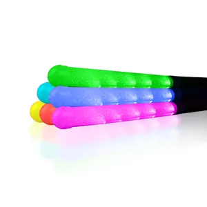 Dmx512 Fern gesteuerter mehrfarbiger Party-RGB-LED-Jubels tab Neue elektronische Produkte Großhandel Leuchtet den Blink stab auf