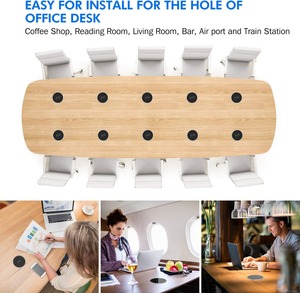 <span class=keywords><strong>Chargeur</strong></span> <span class=keywords><strong>sans</strong></span> <span class=keywords><strong>fil</strong></span> encastré dans le bureau, <span class=keywords><strong>chargeur</strong></span> rapide 15W, station de charge <span class=keywords><strong>sans</strong></span> <span class=keywords><strong>fil</strong></span> cachée dans le bureau, compatible avec les téléphones - Product Image 4