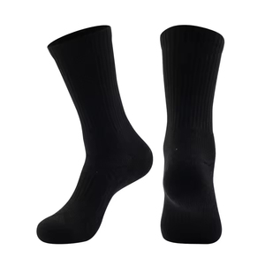 Wholesale 100% Cotton Athletic Crew <b>Socks</b> Custom Logo Knitted Sport <b>Socks</b> <b>Gym</b> Outdoor Spring Sports Bottom Logo Cuff Logo - Product Image 6