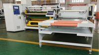 Machine de rembobinage automatique à trois axes pour ruban adhésif/ruban BOPP