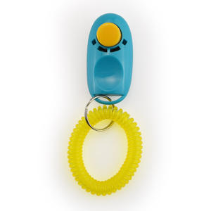 Clicker de entrenamiento EVA de alta flexibilidad para perros PETRICH entrenamiento de agilidad Universal pulsera de correa de muñeca para perros - Product Image 5