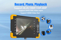 Enregistreur vidéo multifonctionnel 4K HD DVR avec écran tactile IPS 10,1 pouces 1280x800 pour la surveillance et l'utilisation