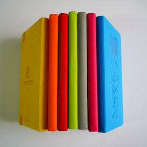 All'ingrosso personalizzato A5 con copertina rigida opaca fata in pelle goffrata diario 100gsm <span class=keywords><strong>carta</strong></span> per cucire pagine personalizzate - Product Image 6