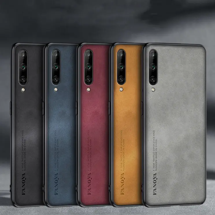 レザーカバーRealmeNarzo10の多くのブランド裏表紙電話ケースHuaweifor Sumsung Note 10 Plus電話ケース