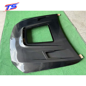 Capot moteur en fibre de carbone style IMP pour Mercedes Benz W205 AMG <span class=keywords><strong>C63</strong></span> - Product Image 4