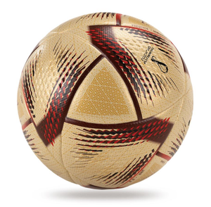 Ballon de football officiel professionnel, qualité supérieure, imperméable, avec bande adhésive en PU, taille 5, pour la <span class=keywords><strong>Coupe</strong></span> <span class=keywords><strong>du</strong></span> <span class=keywords><strong>Monde</strong></span> <span class=keywords><strong>2022</strong></span>, la Premier League et la MLS - Product Image 3