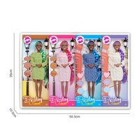 Poupée gonflable en vinyle de 11,5 pouces avec 11 articulations, modèle de mode, série Fantasy, pour filles de 8 à 13 ans, jouet pour enfants, numéro de modèle SAMLOK