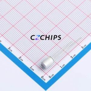 Condensateur solide NPTB0800J471MJTM, composant traversant (THT), D5xL8mm 470uF 20% 6.3V 5mm - Product Image 1
