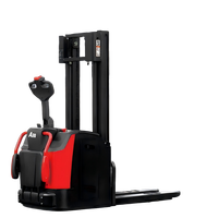 Hangcha Serie 1,2t/1,4t/1,6t/2t Mitgänger-Stapler Zuverlässiger Kompakter Elektro-Hubwagen mit Blei-Säure-Batterie und 2 Jahren Garantie