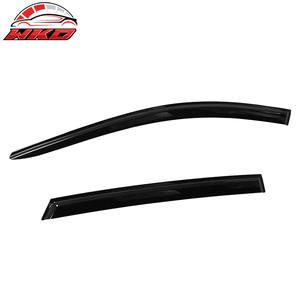 Pare-soleil et déflecteurs de pluie adhésifs pour Volkswagen ID.4 21-25 (6 pièces) - Product Image 6