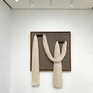 Decoración de Pared de Macramé con Borla Individual y Marco, Hecho a Medida, Decoración Colgante para el Hogar, para Sala de Estar, Boda - Product Image 1