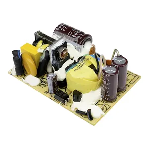 Módulo de fuente de alimentación conmutada AC-DC 12V 2A interruptor regulador de voltaje CC, Monitor de placa desnuda, luces LED, 110V, 220V, SMPS