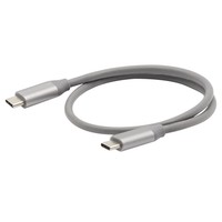 Cable USB 3.1 Tipo C a C DFX con todas las funciones, 60W 3A, carga rápida, video 4K 60Hz para Laptop Hub