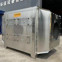 Boîte d'adsorption au charbon actif, équipement de purification pour l'élimination des COV, taille personnalisée pour la ventilation industrielle