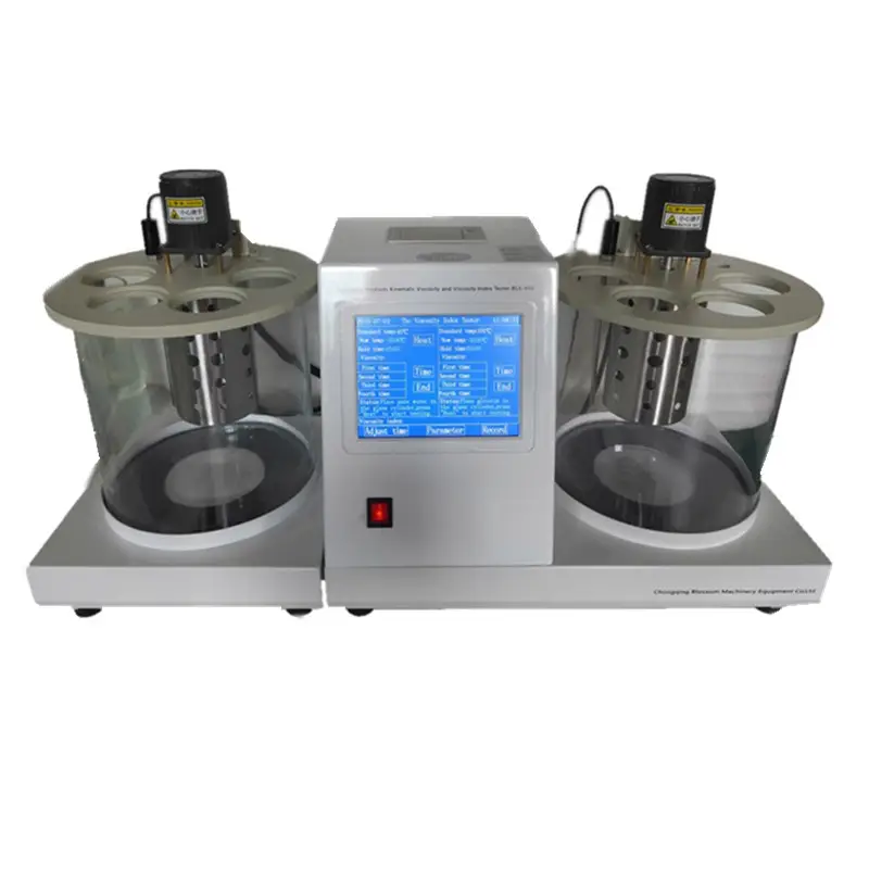 Viscosímetro de aceite lubricante, dispositivo de prueba de índice de viscosidad y viscosidad, ASTM D445 ASTM D2270