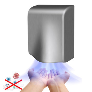 304 Stainless Steel Brushless Hand Dryer Automatic Handsdryer Sf006 Hand Dryer Commerical - Product Image 1