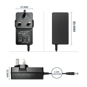 Заводская цена, адаптер питания переменного тока постоянного тока с 5v 7v 9v 12v 15v 16v 18v 0.5a 1a <span class=keywords><strong>1.5a</strong></span> 2a 2.5a 3a - Product Image 4