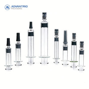 <span class=keywords><strong>Jeringa</strong></span> precargada de barril de vidrio con tapa de Punta sellada de <span class=keywords><strong>espacio</strong></span> <span class=keywords><strong>muerto</strong></span> bajo y componentes con certificación ISO para inyecciones médicas estériles - Product Image 3