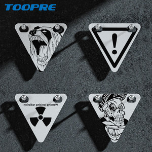 Reflector de Advertencia para Ciclismo, Adhesivo Magnético para Coche, Deportes al Aire Libre, Correr, Seguridad Nocturna - Product Image 2