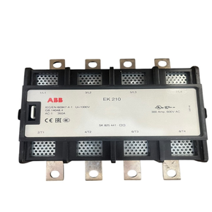 1 pièce neuve d'origine EK210 Contator Tetrapolar 300A 600VAC 190-220V GB14048 PLC - Product Image 1