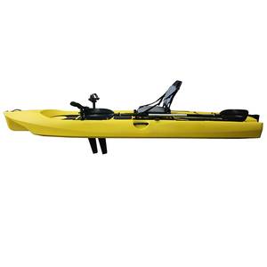 Kayak à pédales de 12 pieds personnalisable en usine nouveau bateau de pêche récréatif assis sur le dessus pour une utilisation en plein air sur le lac à <span class=keywords><strong>un</strong></span> <span class=keywords><strong>prix</strong></span> économique - Product Image 3
