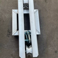 Braguero portátil de sección superior de aleación de aluminio para exhibición de conciertos con diseño modular y capacidad de carga pesada