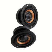 Haut-parleur portable mini 63 mm 4 ohms 5W, subwoofer rond 45 mm pour basses profondes