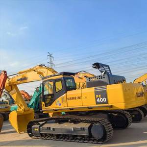 Excavadora de cadenas Komatsu PC400-7 hidráulica de 40 toneladas, usada en 2018, 90% nueva, motor y bomba hidráulica originales de Japón - Product Image 6