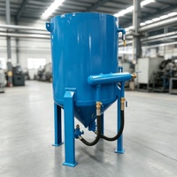 Machine de sablage compacte et mini avec contrôle précis de l'abrasif pour la restauration de petites pièces