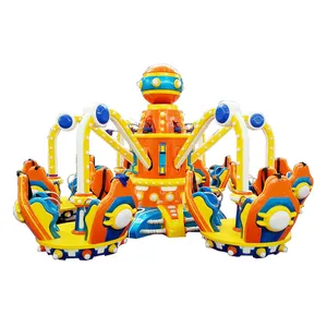 theme park kids entertainment products other amusement park rides customized products through planet rotating rides For Sale