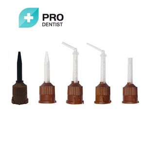 50 pièces de qualité dentaire dentaire 76mm embouts de mélange d'impression bleu/blanc - Product Image 6