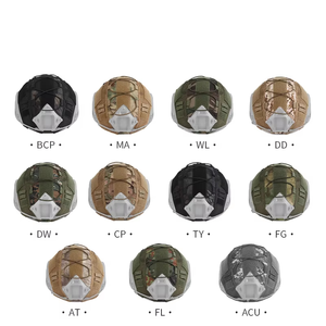 Funda de tela para casco rápido con cordón elástico Accesorios para casco rápido - Product Image 5