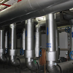 Aislamiento de Acero Inoxidable para Techos con <span class=keywords><strong>Factor</strong></span> de Valor K, Aislamiento Reflectante para Techos, Aislamiento para Agua Fría - Product Image 5