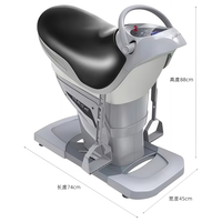 Offre Spéciale : Équipement de Fitness à Domicile – Simulateur d'Équitation Électrique Vibrant pour Exercice Physique