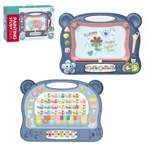 DIY磁気書き込みボード子供落書き描画ボード絵画おもちゃ - Product Image 4