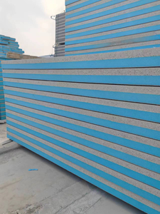 Panneaux composites d'<span class=keywords><strong>isolation</strong></span> des murs extérieurs, préfabriqués pour une construction rapide, réduire les coûts énergétiques, coffrage permanent - Product Image 4
