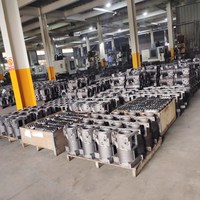 Compresseur semi-hermétique réfrigération piston alternatif D4DLE-150X-AWM/D 3phse 380v 420v 50hz 440v 460v 60hz