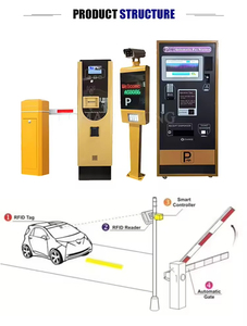 Système de péage multi-voies à flux libre pour autoroute, reconnaissance de véhicules par ANPR, lecteur RFID, équipement de caméra à portique - Product Image 3