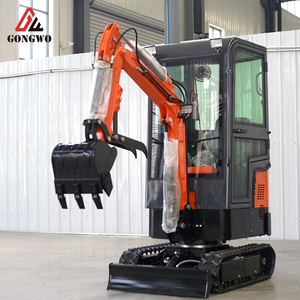 Mini <b>Excavator</b> <b>Machine</b> 1.0 Ton Small Crawler Construction Home Use Farms Competitive Price - Product Image 3