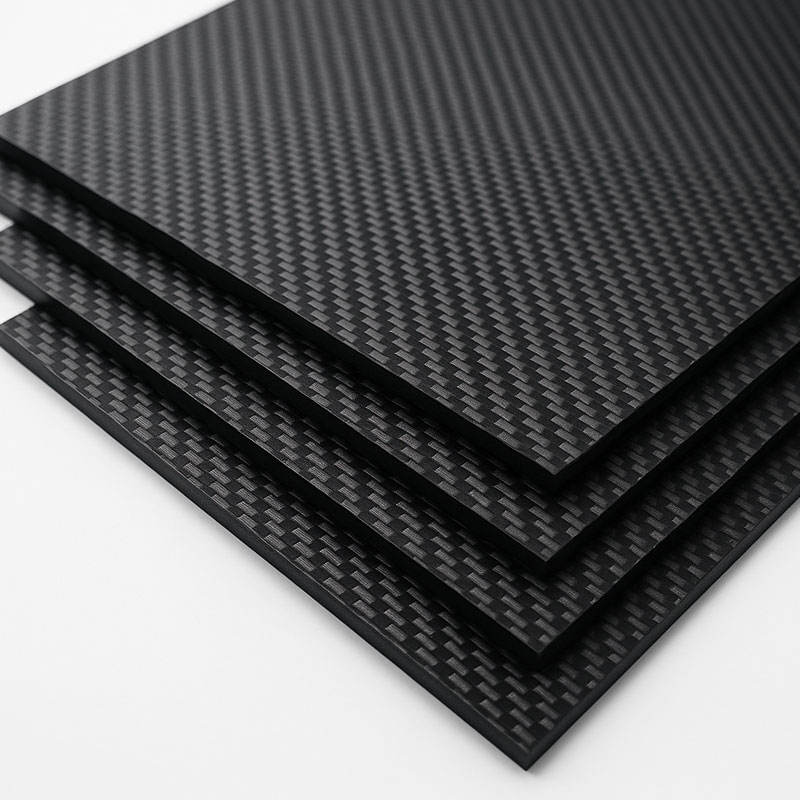 High Strength 1K 100g Plain/Twill Carbon Fiber Woven Fabric For Composites