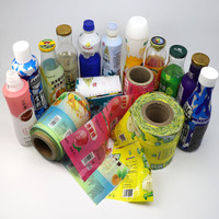 Etiquetas Termoencogibles Personalizadas de PET/PVC Impermeables para Botellas y Latas de Bebidas (Vino, Cerveza, Whisky)