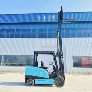 다기능 미니 전기 지게차 3 톤 하중 + 3 미터 마스트 전체 유압 제어 시스템 - Product Image 3