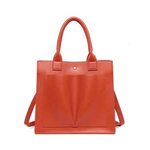 Luxe 2025 femmes grande capacité Simple épaule mode sac fourre-tout personnalisé avec Logo sac à main personnalisable - Product Image 1