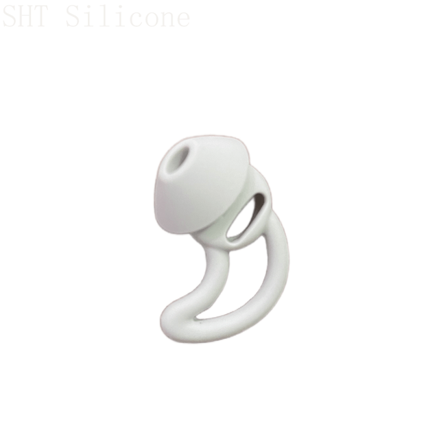 SHT Wholesale 2025 Eco-Friendly Silicone Ear Tips for Gray Comfortable Ear Cover Custom Logo Replacement for ISO9001 Certified