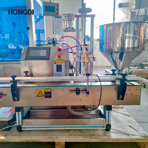 Machine de remplissage de liquides pneumatique à haute précision, à tête unique horizontale, en acier inoxydable de qualité alimentaire, pour sauces et huiles - Product Image 6