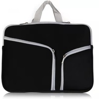 Sac à dos imperméable décontracté pour voyage, école, affaires, ordinateur portable 15,6 pouces, avec pochette en néoprène, fermeture éclair, couleur et logo personnalisables, OEM