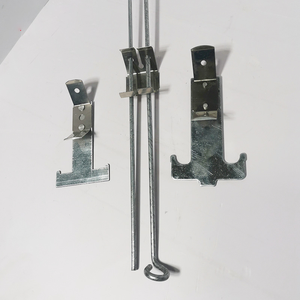Componentes de Techo Tipo T de Acero Inoxidable Resistentes a la Corrosión, Juego de Anclajes de Varilla Roscada, Clip J, Clip W, Brida para Techo - Product Image 5