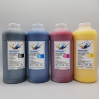 Encre pigmentée de haute qualité et meilleure vente appliquée à l'imprimante DTF pour l'impression de vêtements