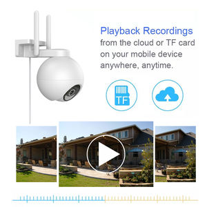 Neue Trend 3MP 4MP drahtlose WLAN-<span class=keywords><strong>IP</strong></span>-Kamera ohne Fil Outdoor 360 Security Metall kuppel kamera mit Bewegungs erkennungs alarm - Product Image 5